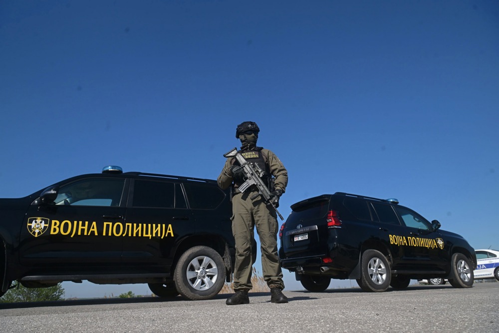 Explosives found near gas pipeline between Serbia and Hungary