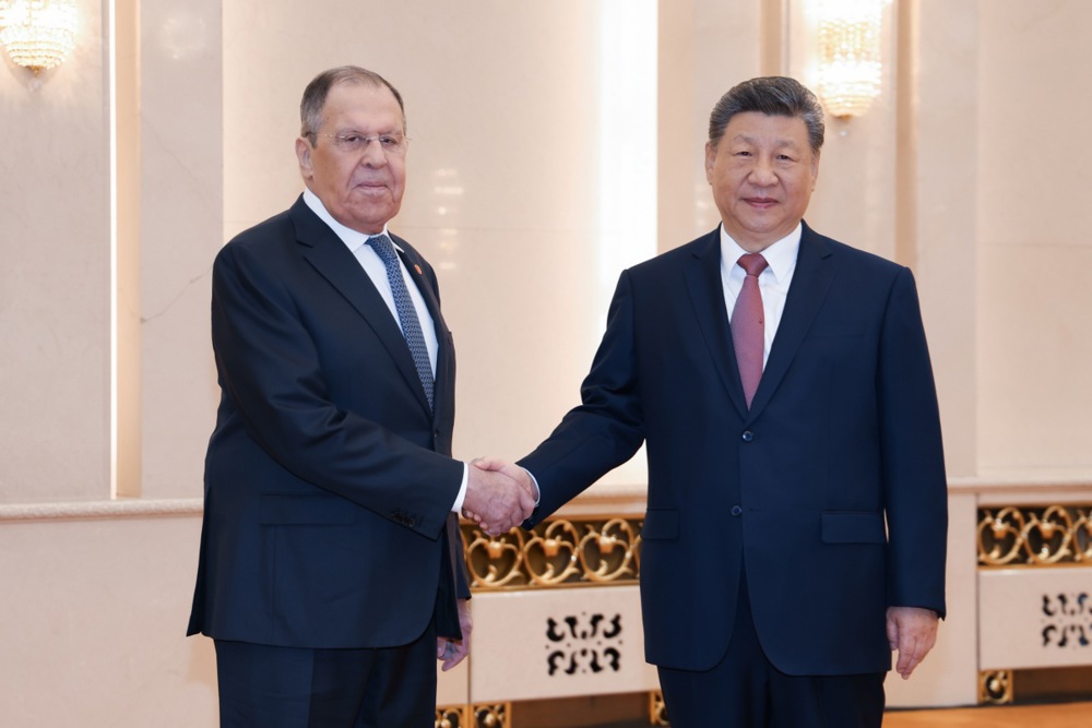 Xi Jinping meets Sergei Lavrov in Beijing amid deepening China-Russia diplomatic ties