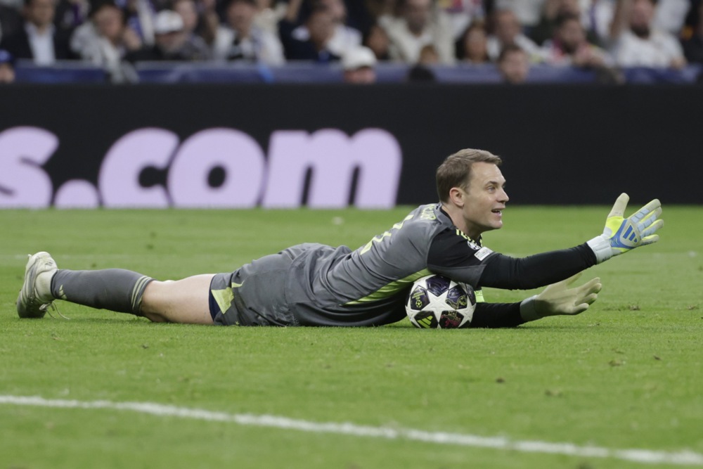 UEFA Champions League - Real Madrid vs Bayern Munich