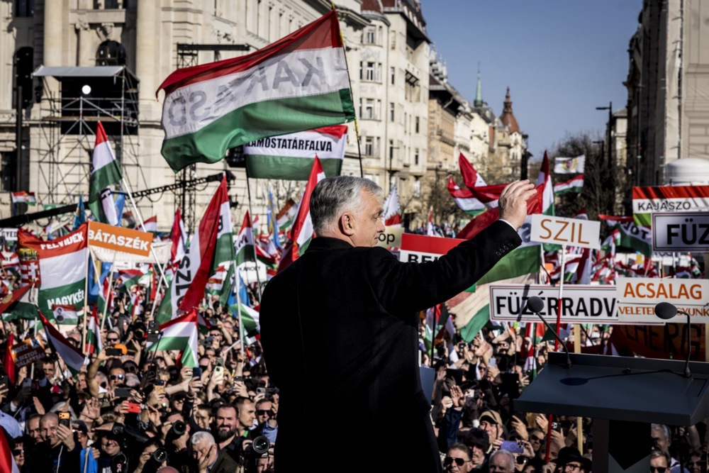 Hungary celebrates the anniversary of the 1848 Revolution
