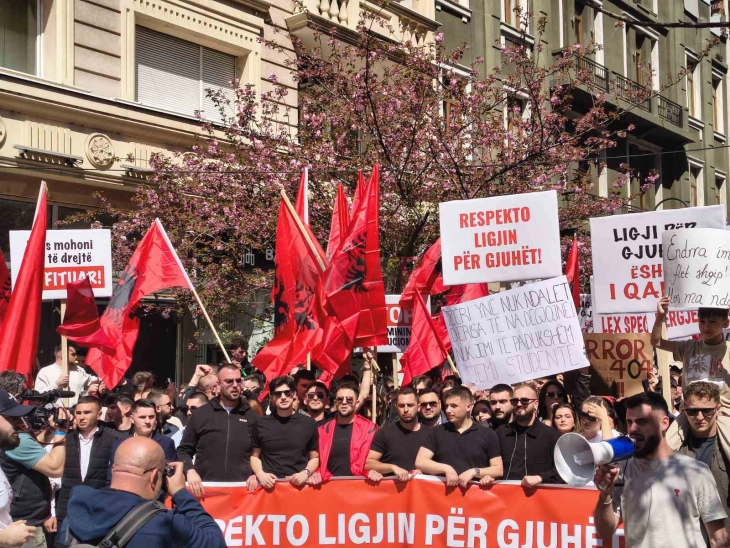 protest - zakon za upotreba na jazicite