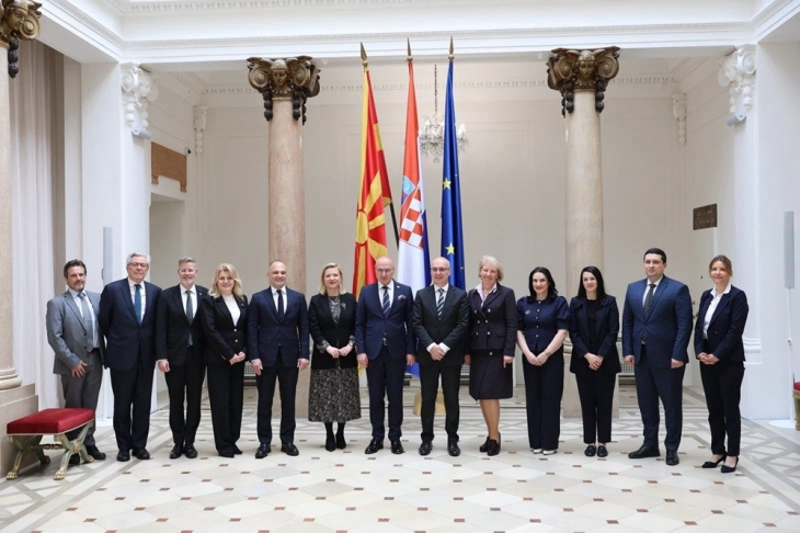 sobraniska delegacija vo Hrvatska