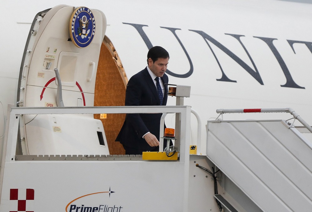 US Secretary of State Rubio arrives in Mexico amid security talks and Caribbean tensions