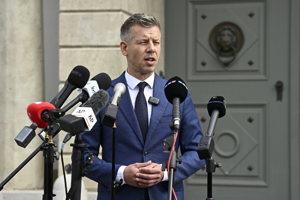 Peter Magyar summoned to presidential palace following landslide victory