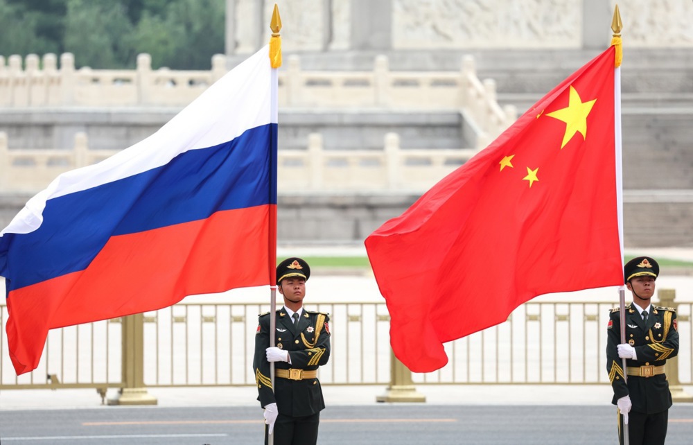 Russian President Vladimir Putin visits China