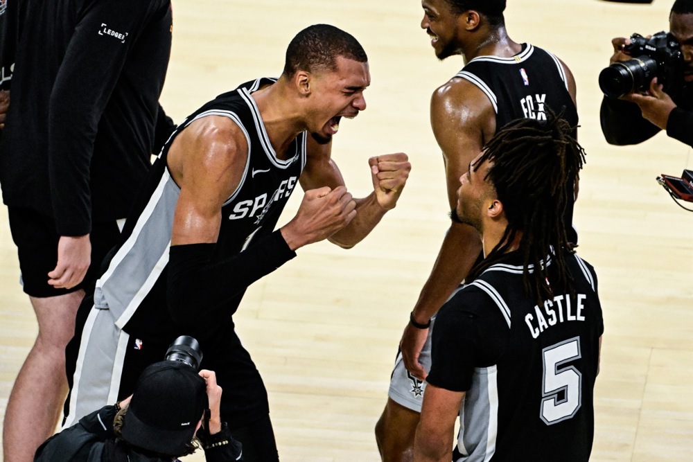 NBA West Conference Finals Game 7 - San Antonio Spurs at Oklahoma City Thunder