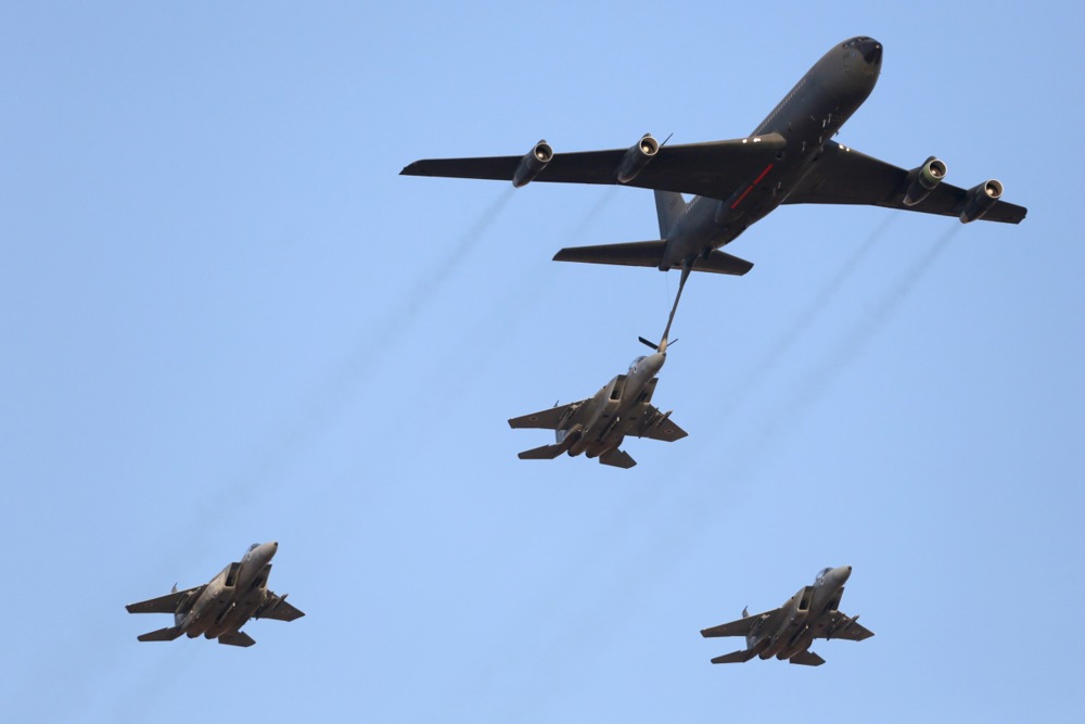 Air Force graduation ceremony