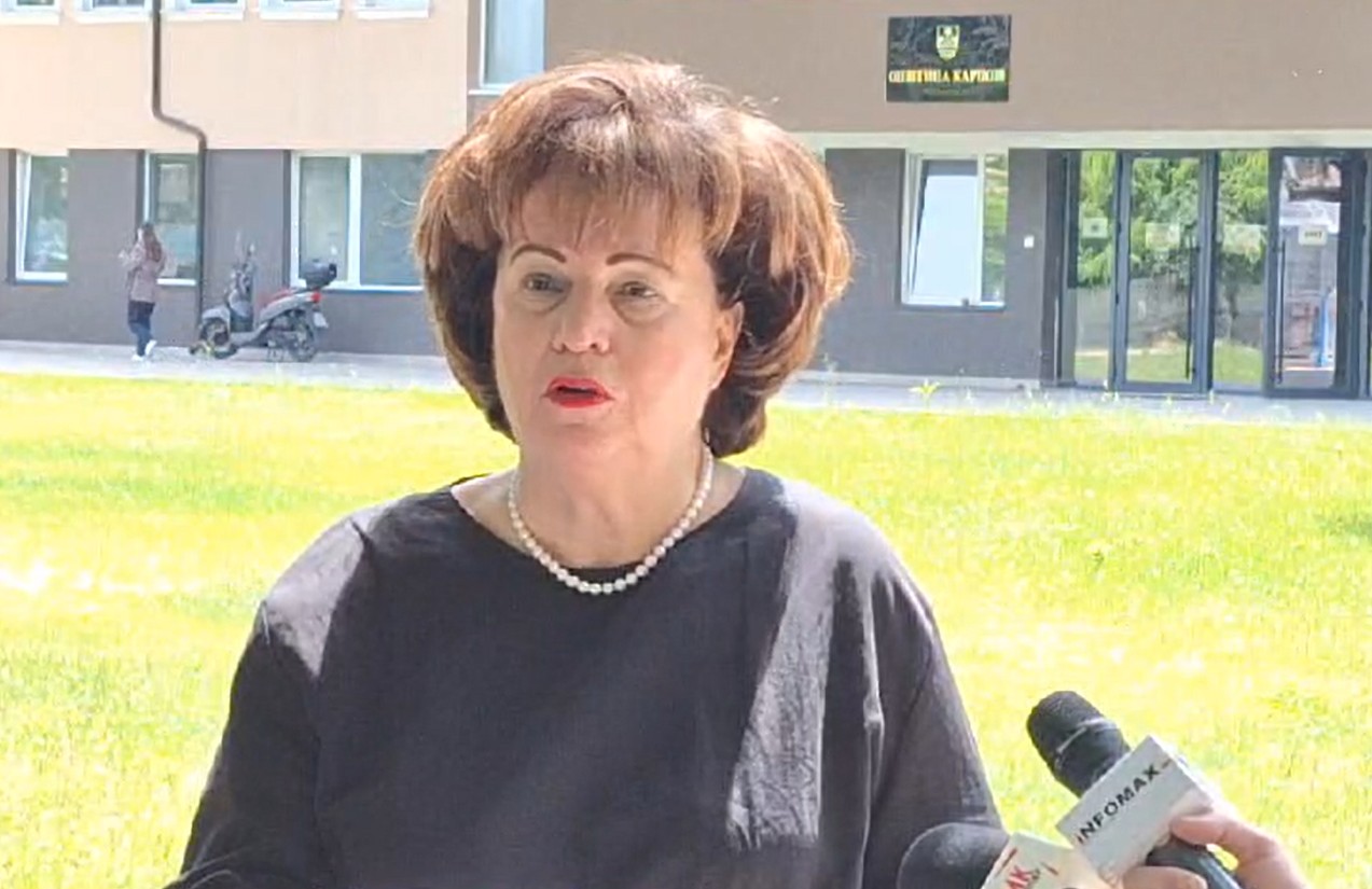 Андоновска: Решението е јасно, оставка на Лукровски и избори за нов градоначалник на Карпош