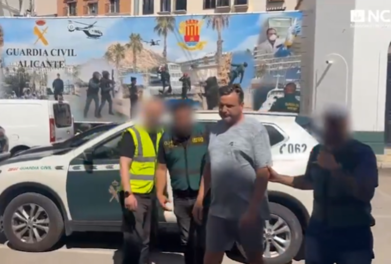 Во Шпанија фатен најбараниот Британец (ВИДЕО)