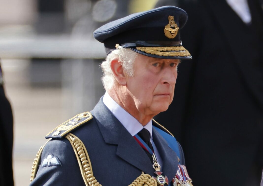 Procession of late Queen Elizabeth's coffin to Westminster Hall in London
