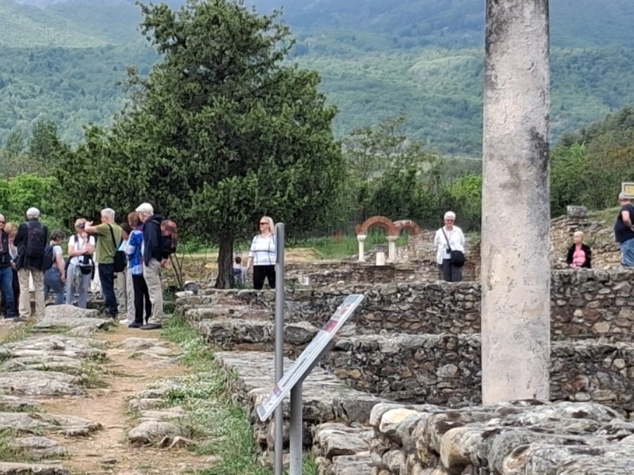 Новата сезона во Хераклеа започна со посета на туристи од ЕУ