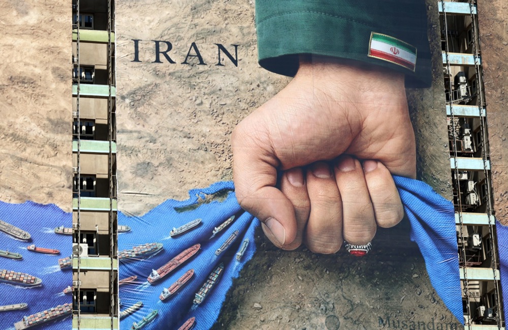 Daily life in Tehran as Hormuz blockade continues
