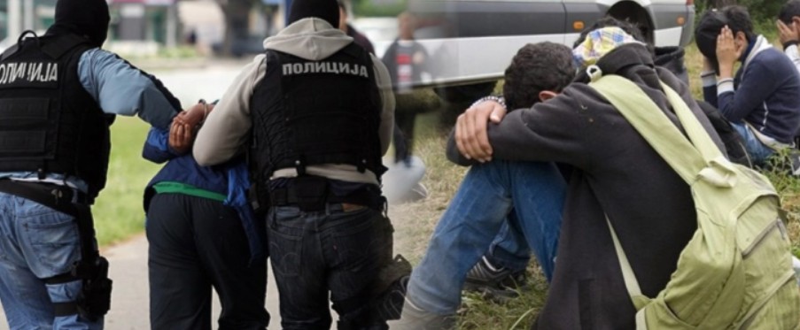 kriumcarenje migranti apsenje mvr