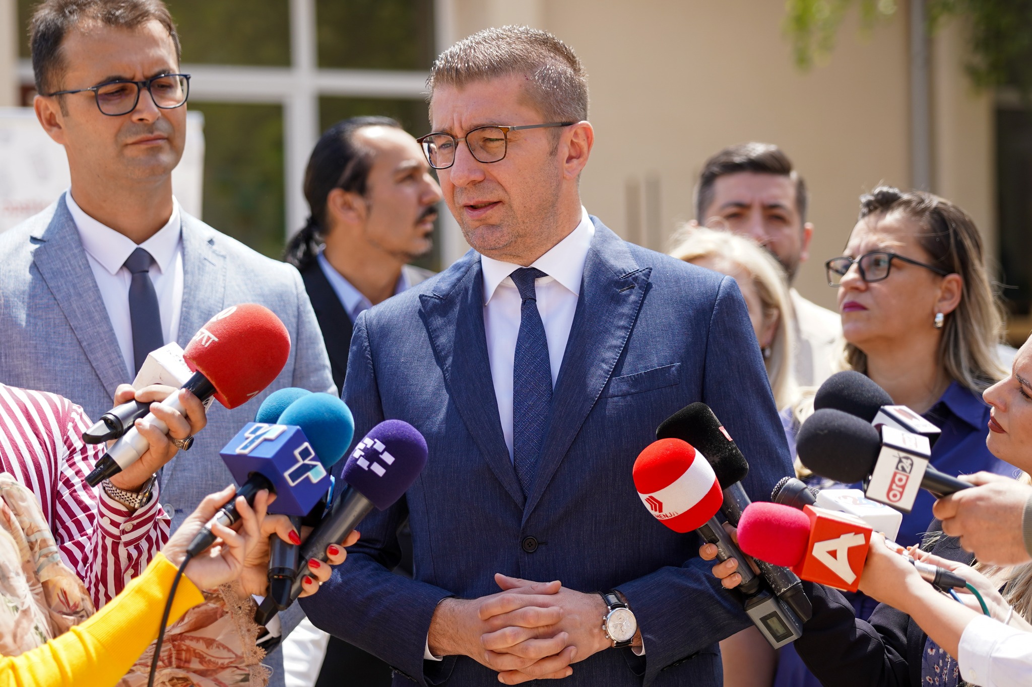 Мицкоски: Нема да поддржам авантура без извесен крај