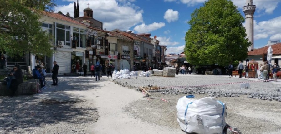 plostad cinar ohrid rekonstrukcija mia