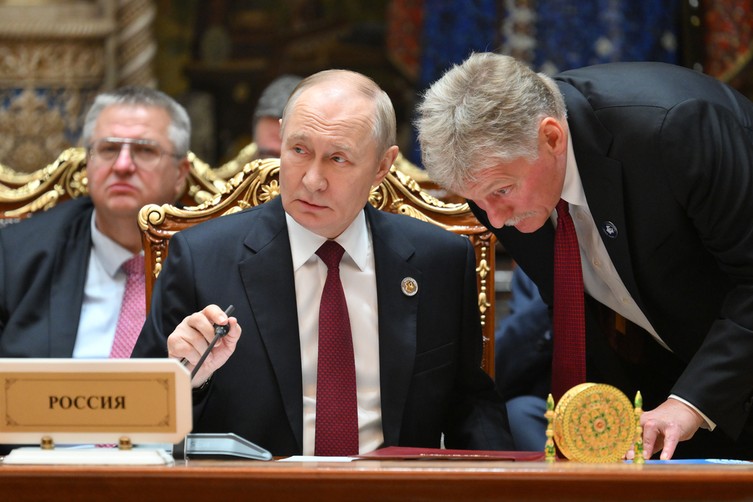 Путин Песков епа