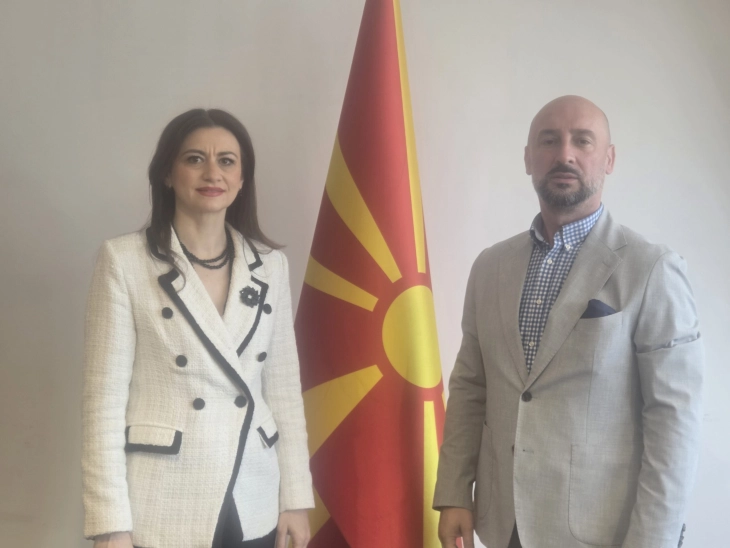 Јавниот обвинител Савески се сретна со директорката на ОТА Јаническа