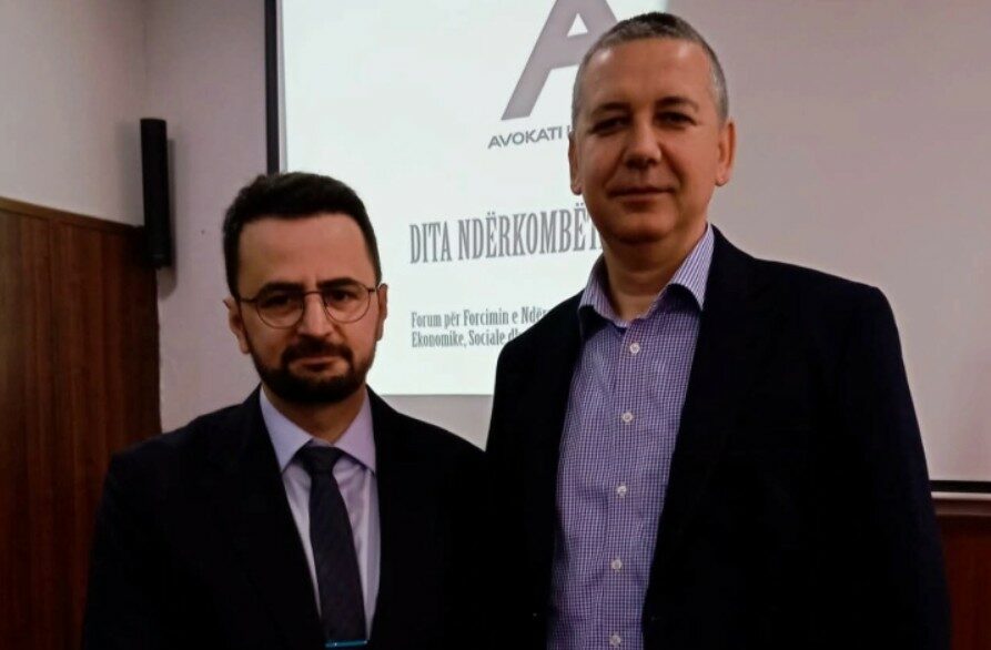sterjovski ombudsman albanija
