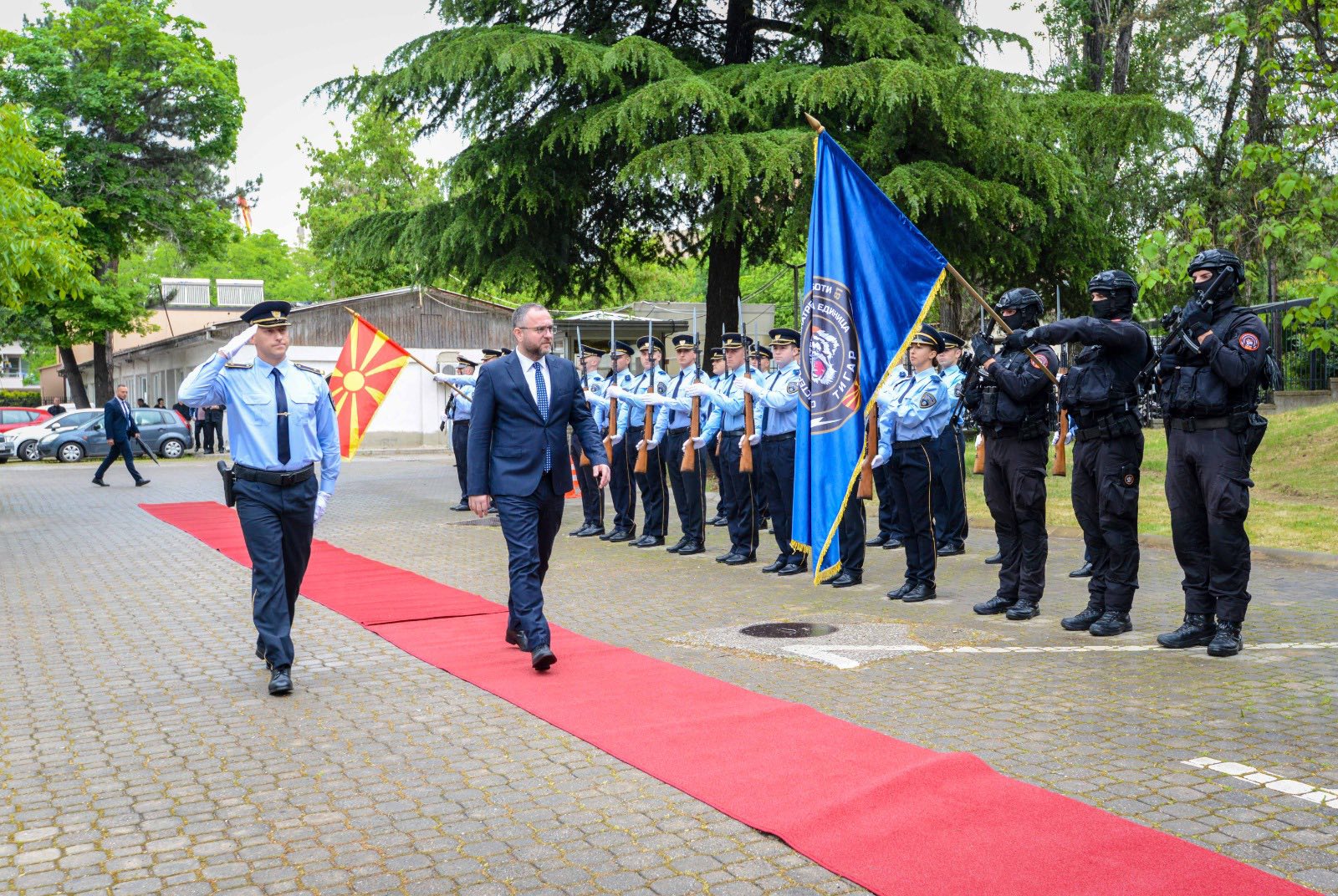 Тошковски најави одложување на примената на Законот за внатрешни работи