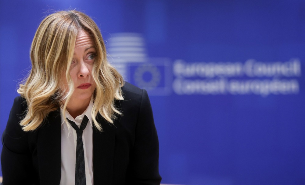 European Council meeting in Brussels