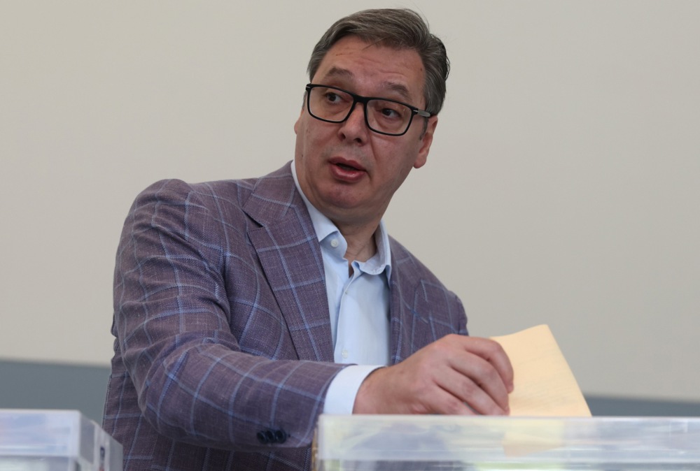 Voting starts in local and municipal elections in Serbia