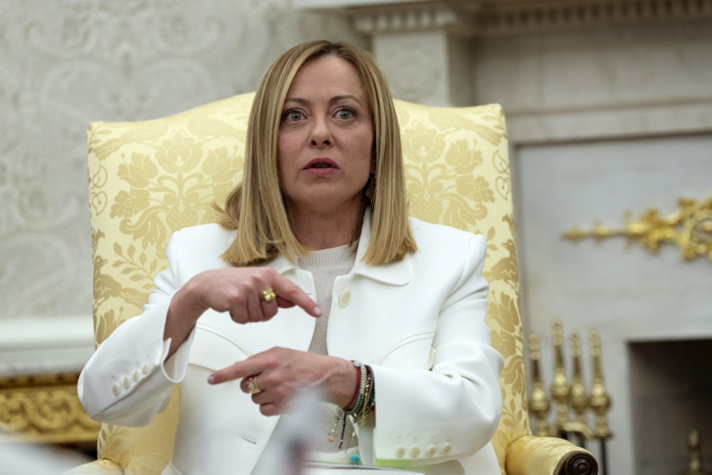 Мелони: ЕУ треба да именува еден претставник за преговорите со Русија
