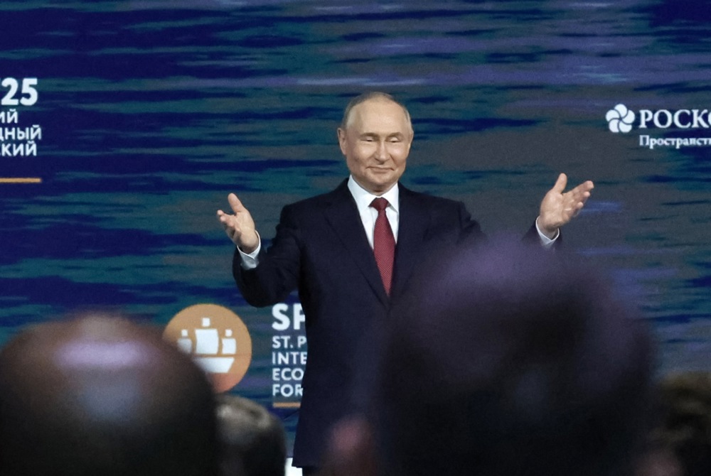 28th St. Petersburg International Economic Forum