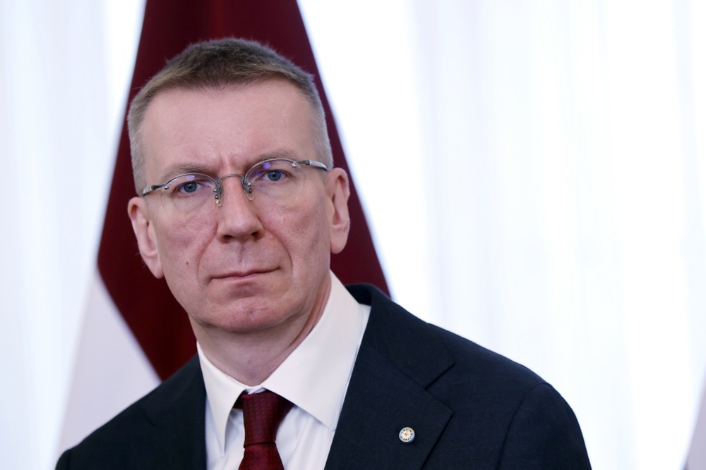 Moldovan President Maia Sandu visits Latvia