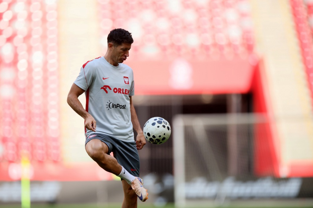 International friendly soccer - Poland preperations