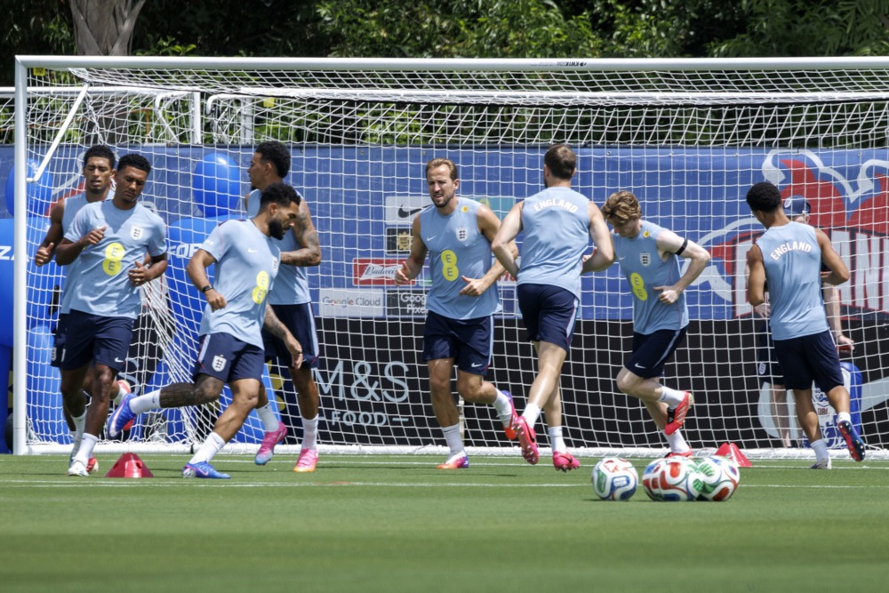 FIFA World Cup 2026 preparations - England