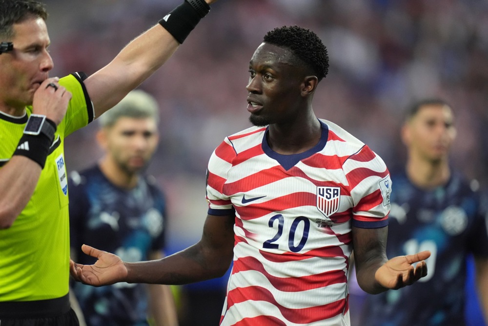 FIFA World Cup 2026 - Group D - USA vs Paraguay