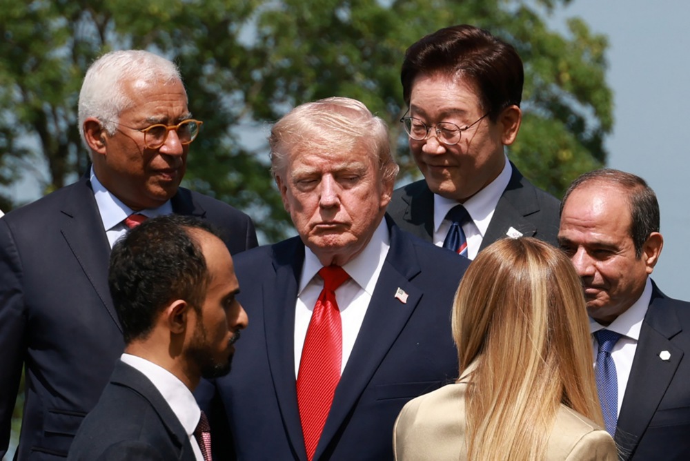 France hosts G7 summit in Evian-les-Bains