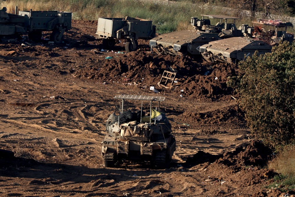 Israel's military maintains presence in southern Lebanon after US-Iran agreement