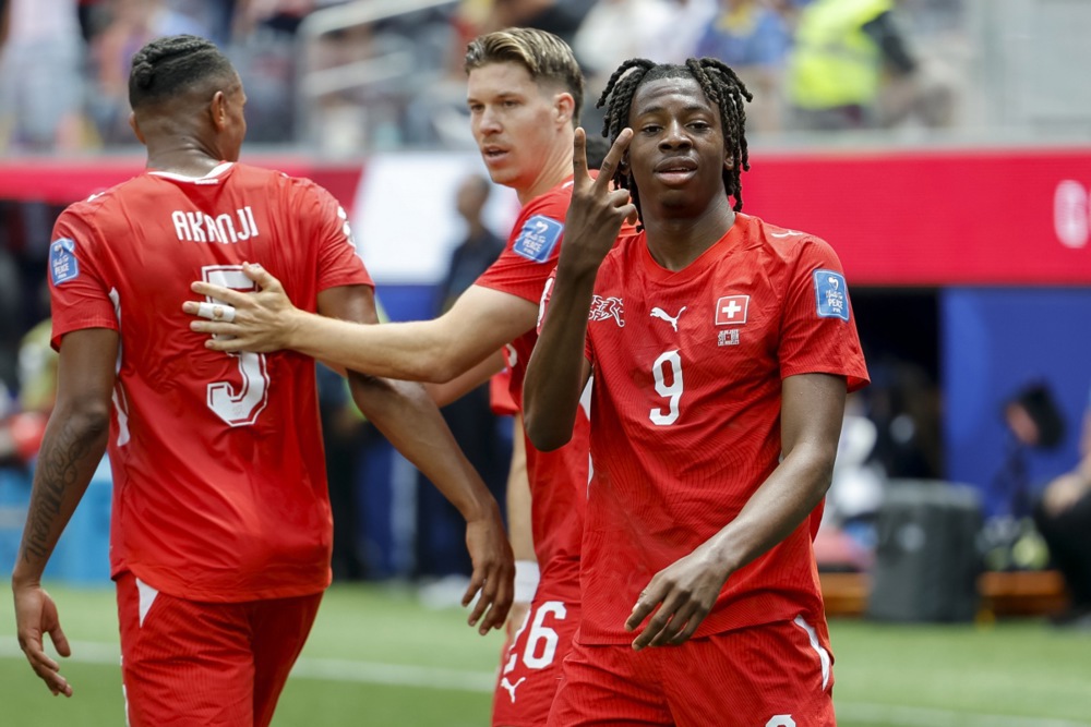 FIFA World Cup 2026 - Group B - Switzerland vs Bosnia and Herzegovina