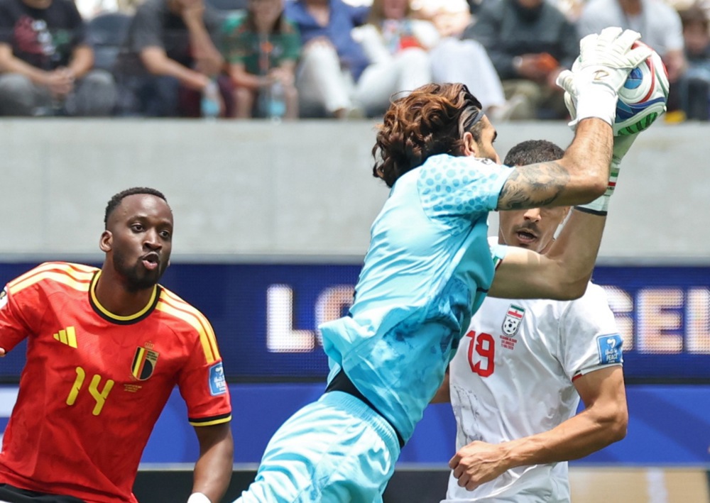 FIFA World Cup 2026 - Group G - Belgium vs Iran