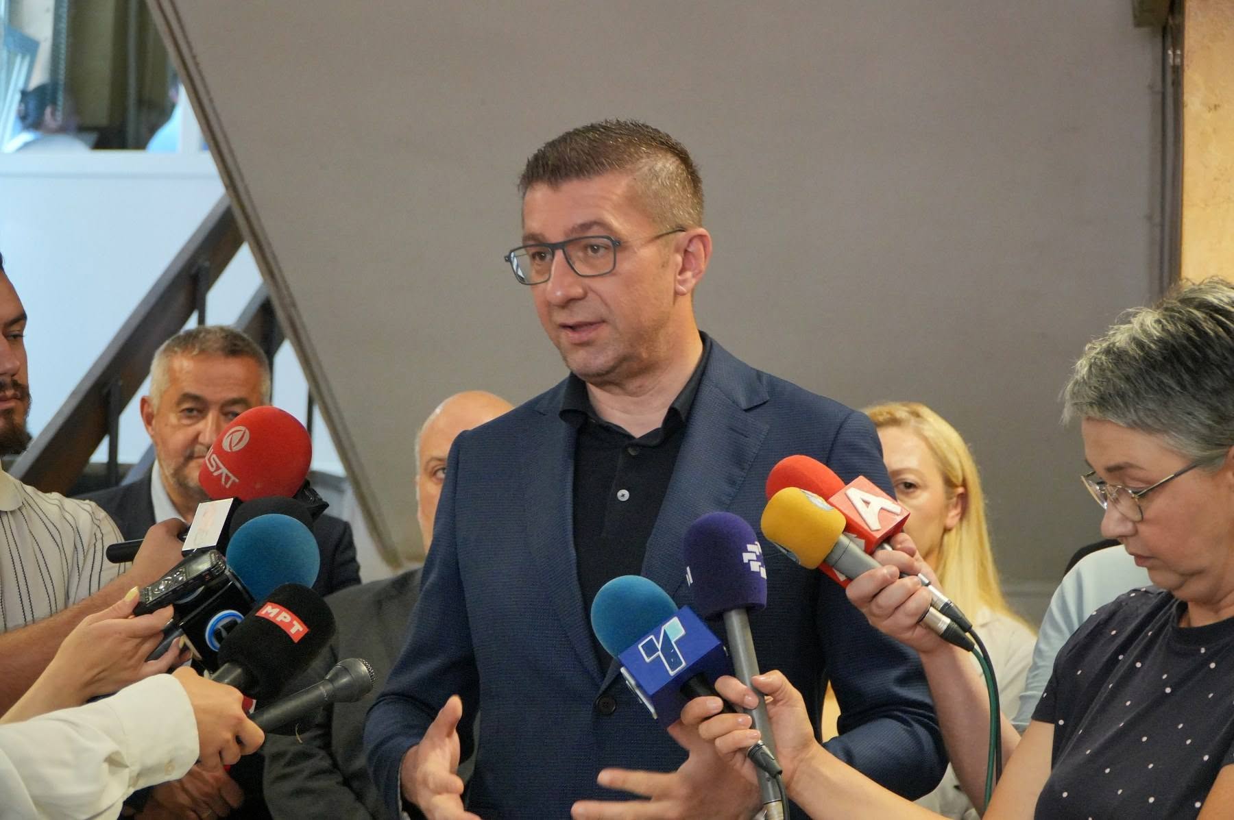 Мицкоски: Акцискиот план за малцинства е готов, Макрон и Мерц ни дадоа силен мотив да продолжиме со реформите