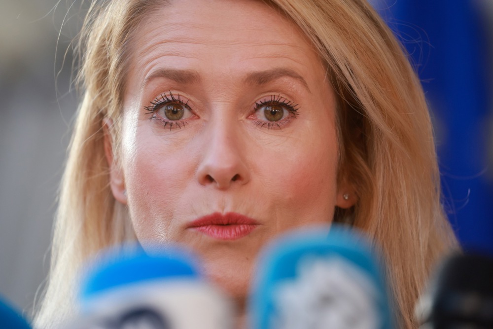 EU Foreign Affairs council meeting in Brussels
