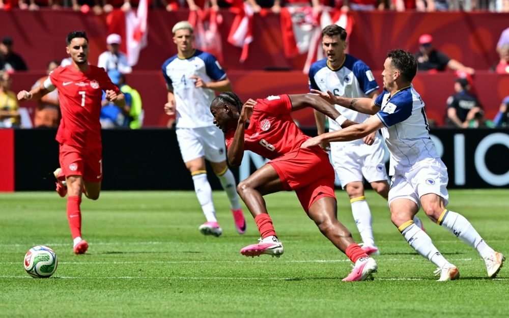 FIFA World Cup 2026 - Group A - Canada vs Bosnia and Herzegovina