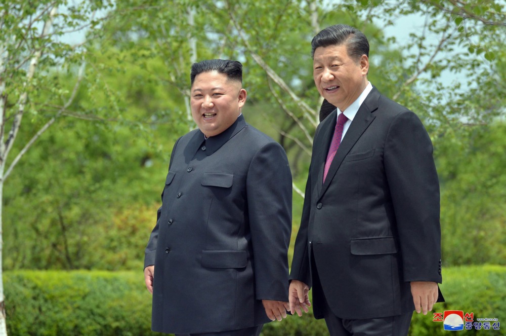 President of China Xi Jinping visits North Korea