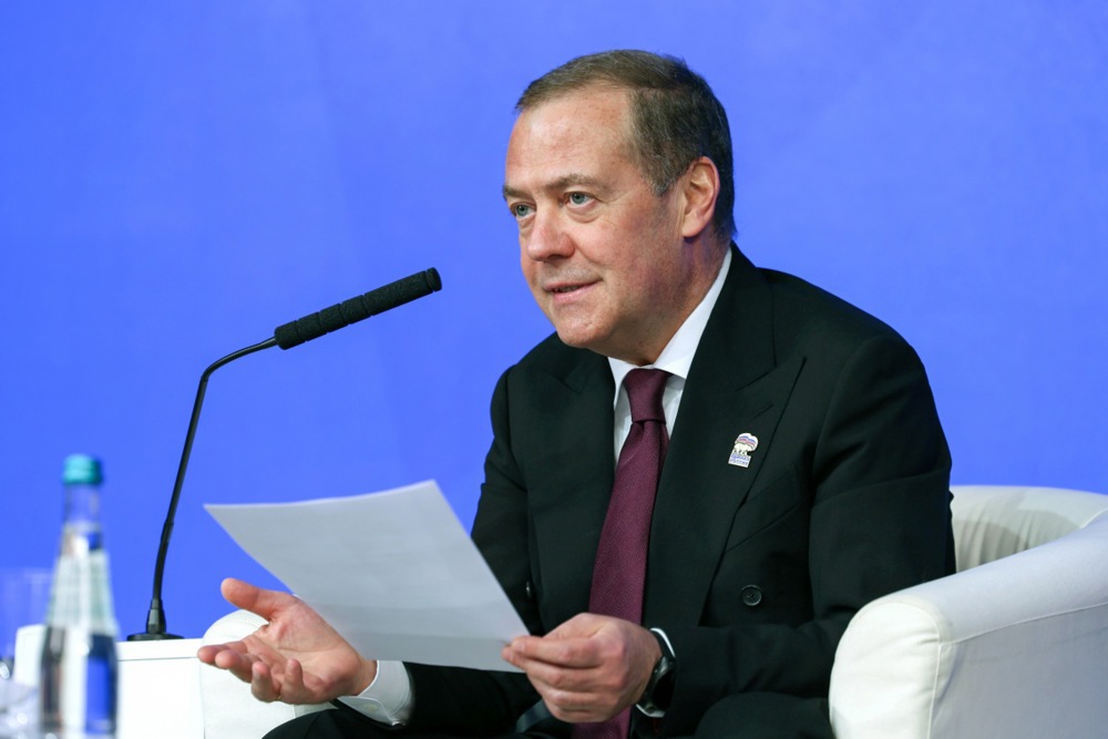 United Russia's Forum of Municipal Council Members in Moscow