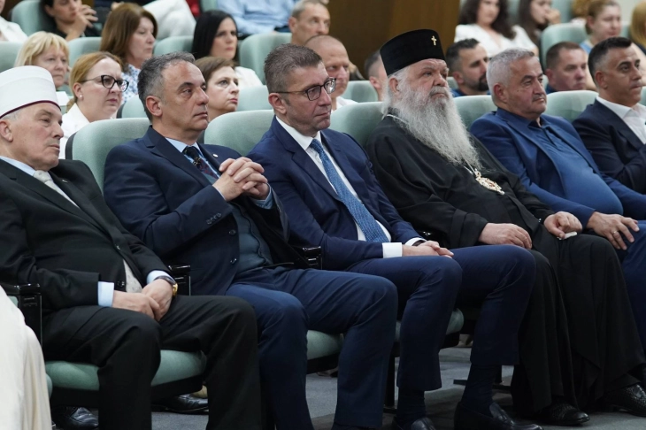 Мицкоски: Органодарителството е најсилен доказ дека човечноста живее и по крајот на еден живот