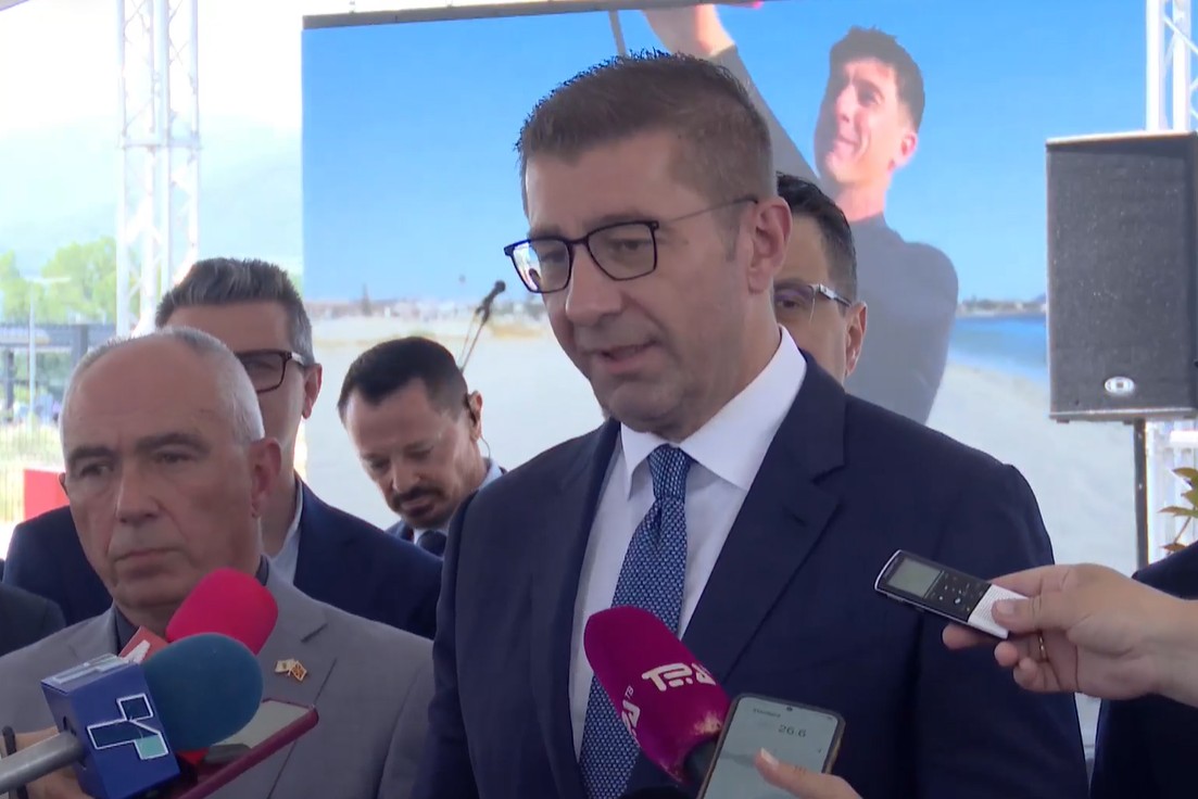 Мицкоски: Опозицијата во Украина и Молдавија не ги кодоши сопствените влади како кај нас