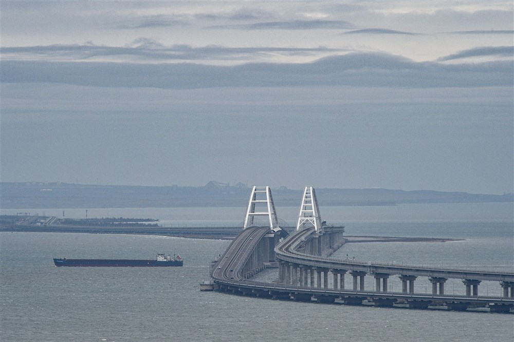 Ninth anniversary of Russia's annexation of Crimea