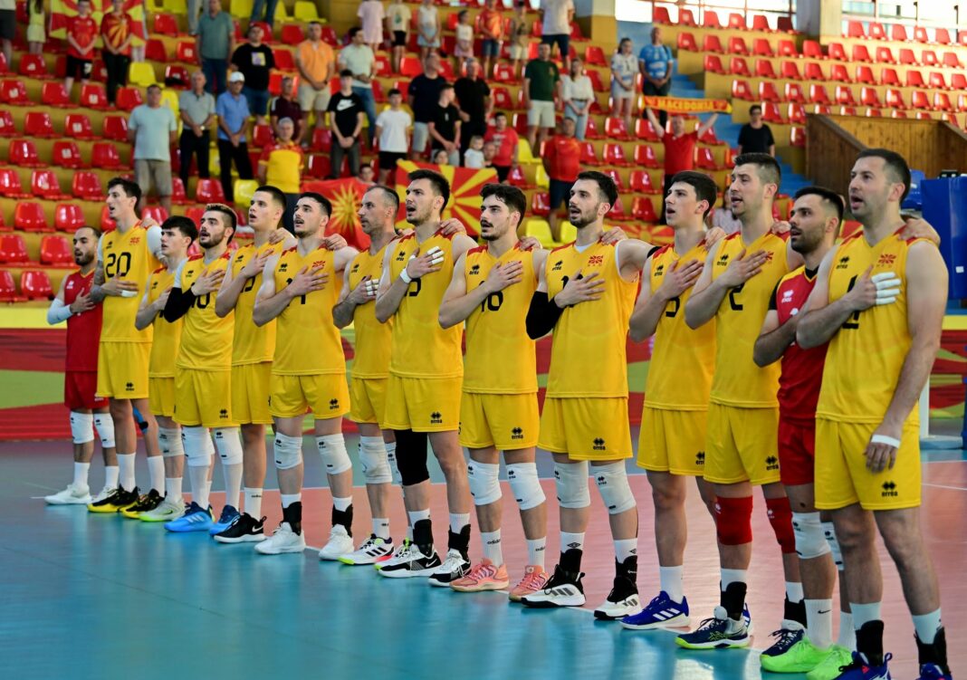 odbojka mazi