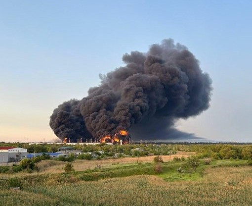 Украина нападна комплекс за претовар на нафтени производи во јужна Русија