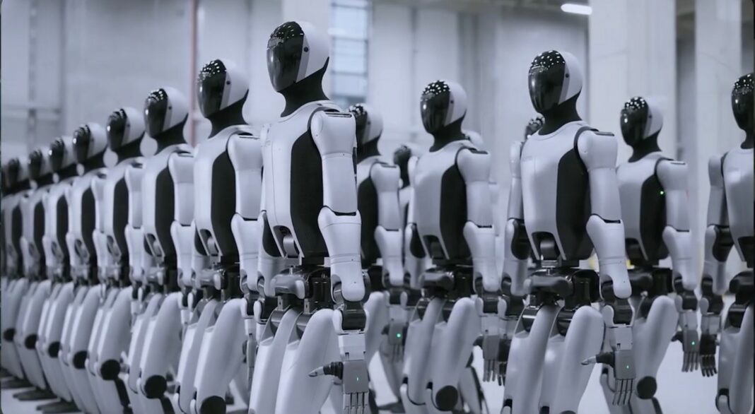 roboti masovno proizvodstvo
