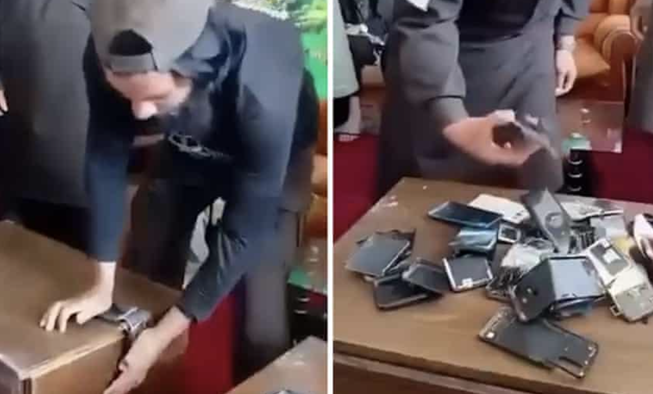 Талибанците донесоа нова наредба за забрана на паметни телефони, па почнаа да ги кршат (ВИДЕО)