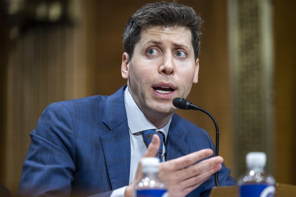 OpenAI CEO Sam Altman testifies before Congress
