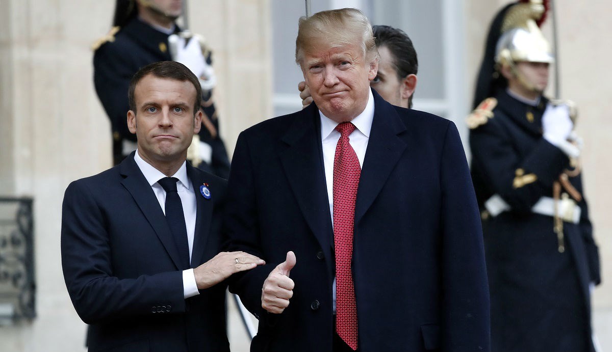 Макрон: Кога Трамп нешто ќе вети, тој се држи до тоа