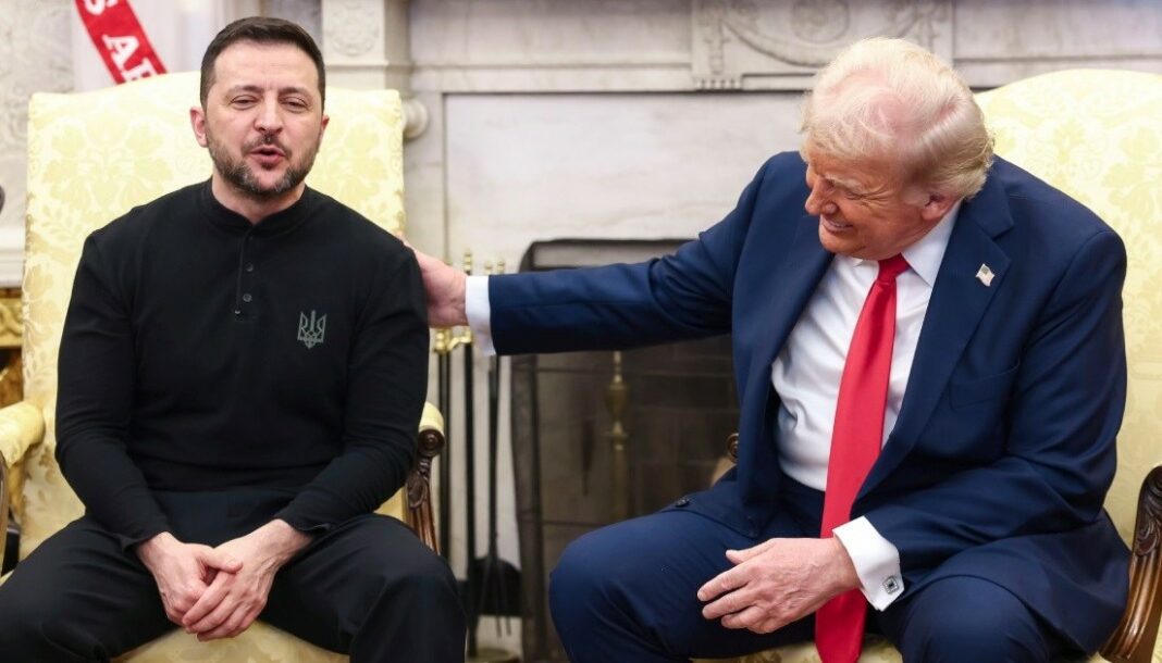 Tramp Zelenski epa